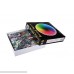 LRRH 1000 Pcs Round Jigsaw Puzzles Rainbow Palette Intellectual Game for Adults and Kids B076Y48QL5